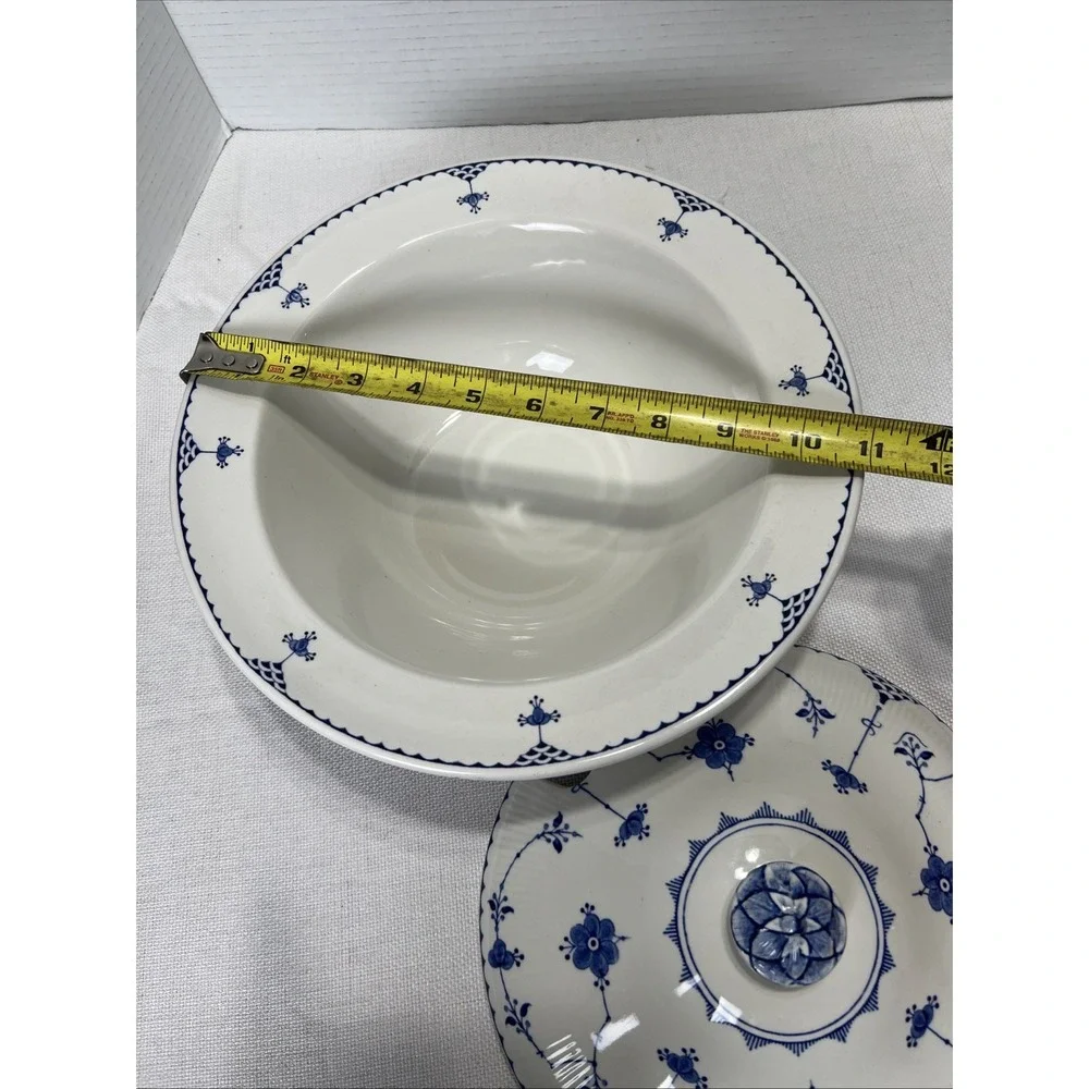 Vintage Franciscan Denmark Blue 11